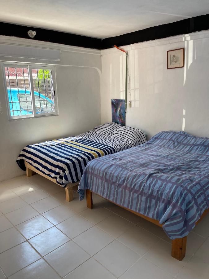 Casa Nova! Private Bathroom And Room カンクン エクステリア 写真